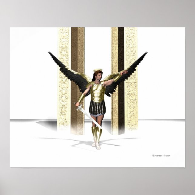 PÓSTER ARCHANGEL - MICHAEL (Frente)