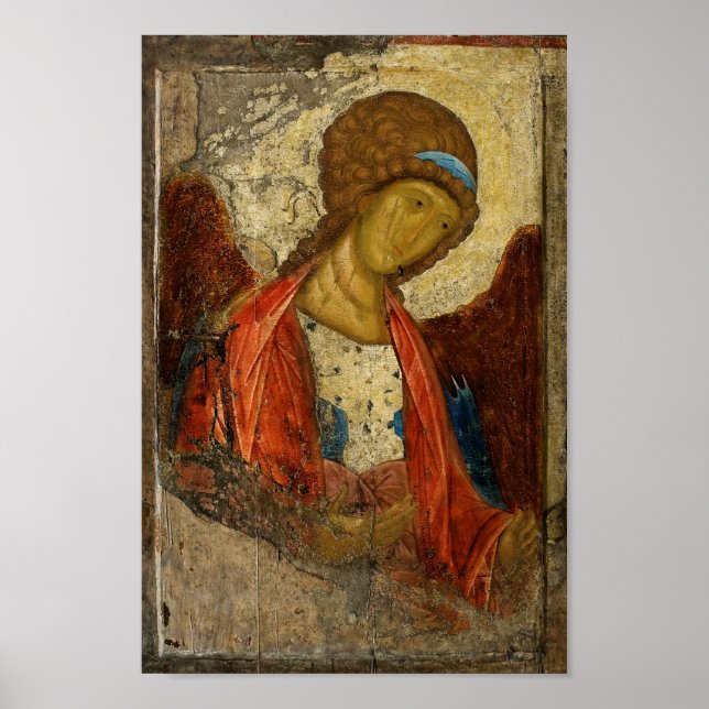Poster Archangel Michael c1414 (Frente)
