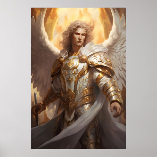 Poster Archangel Michael Fine Art