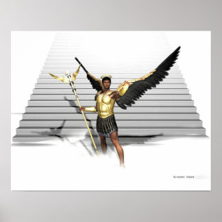 POSTER ARCHANGEL - RAPHAEL