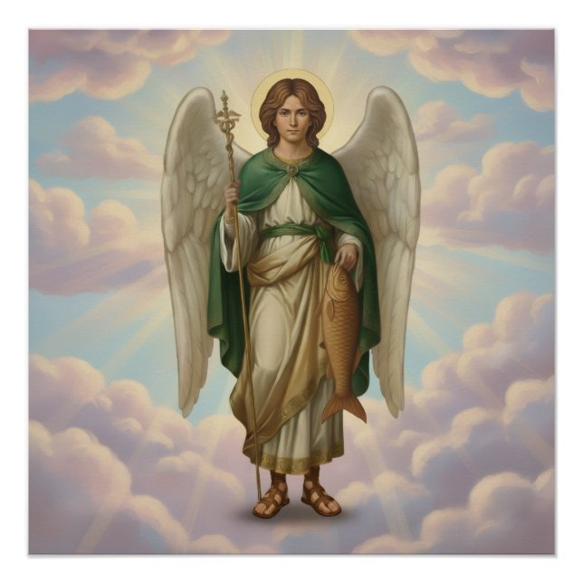 Póster Archangel Raphael Angel (Frente)