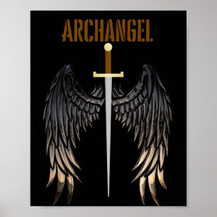 POSTER ARCHANGEL SWORD