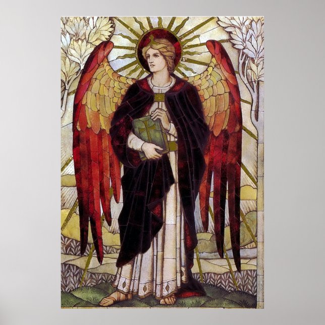 Póster Archangel Uriel (Frente)