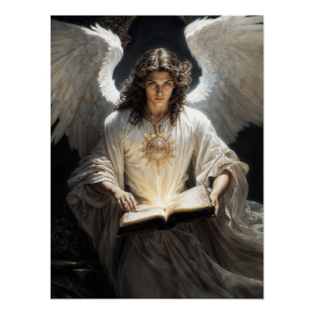 Póster Archangel Uriel (Frente)