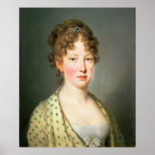 Póster Archduchess Leopoldina de Áustria