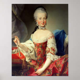 Póster Archduchess Maria Amalia Habsburg-Lothringen