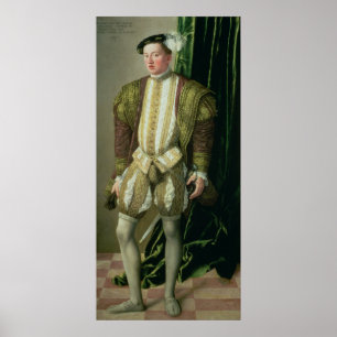 Poster Archduke Ferdinand de Tirol