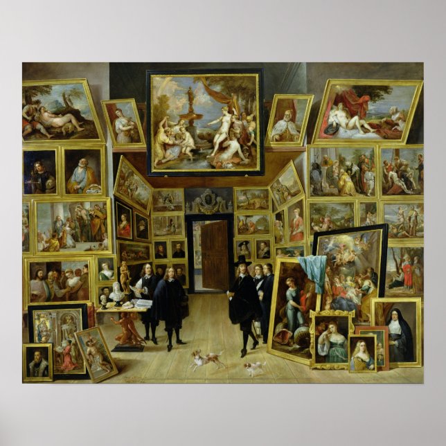 Póster Archduke Leopold Wilhelm (Frente)