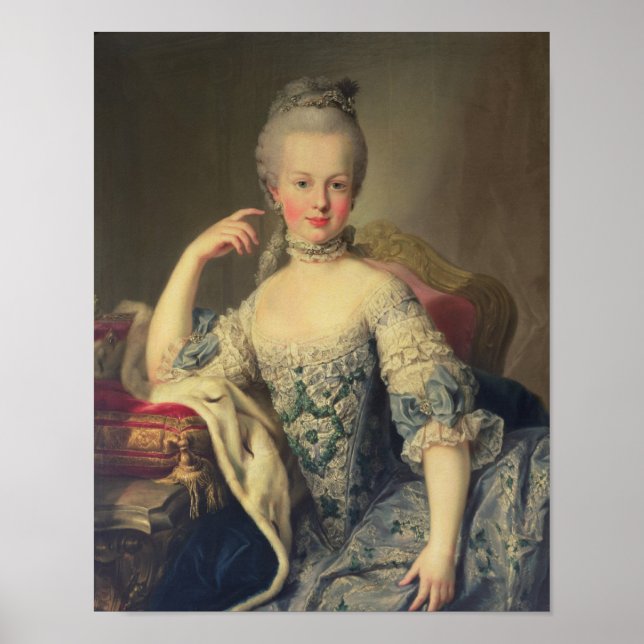 Póster ArchduquesMarie Antoinette (Frente)