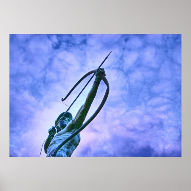 Poster Archer (Frente)