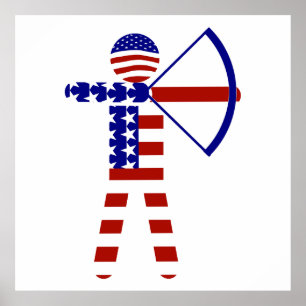 Póster Archer/Archery All-American