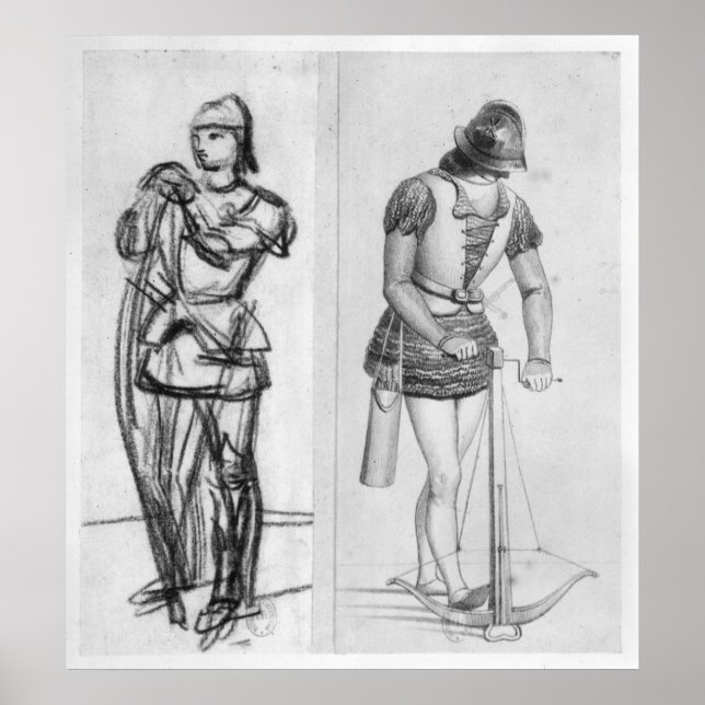 Póster Archer e cruzeiro (Frente)