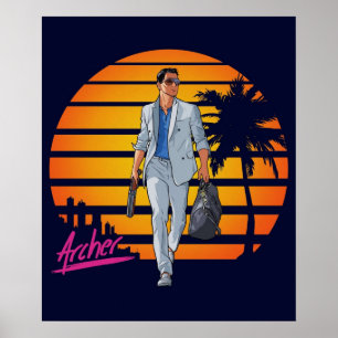 Poster Archer Vice