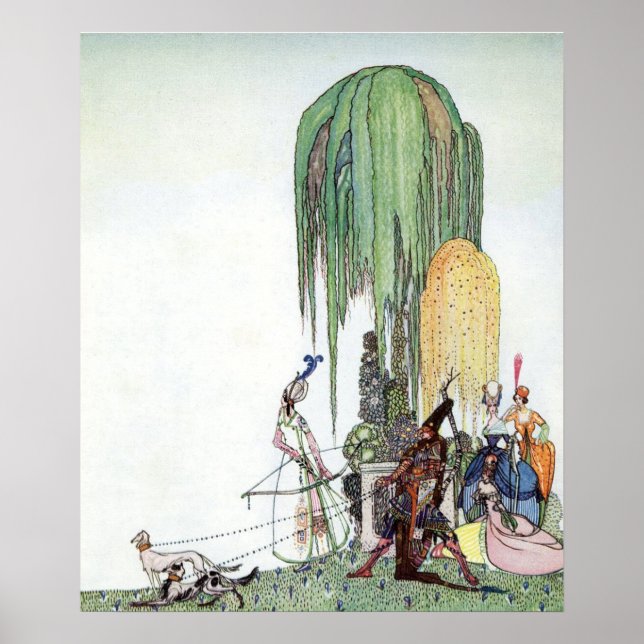 Póster Archery Czarina de Kay Nielsen (Frente)