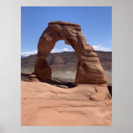 Poster Arches National Park: Arch Delicado