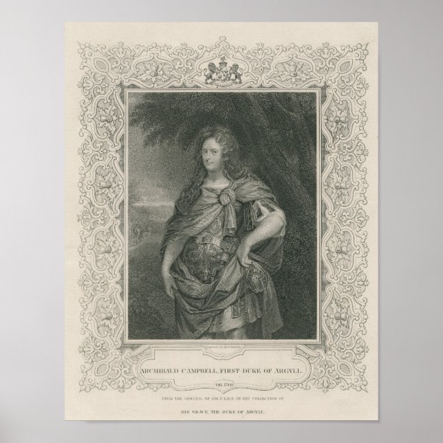 Poster Archibald Campbell (Frente)