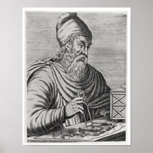 Póster Archimedes