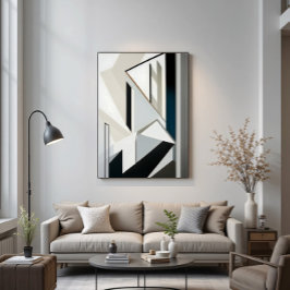 Poster Architectural Balance