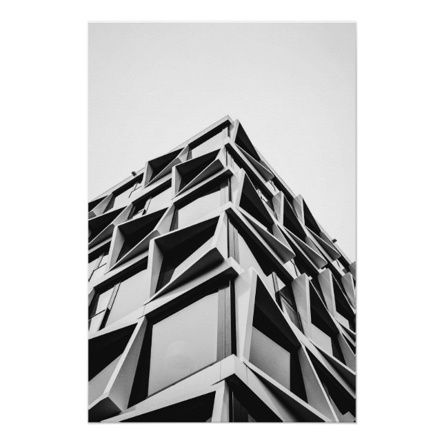 Póster Architecture forms (Frente)