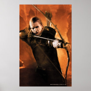 Póster Arco 3 do desenho de LEGOLAS GREENLEAF™