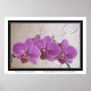 Póster Arco ao Paraíso Roxo por TDGalery