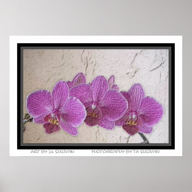 Póster Arco ao Paraíso Roxo por TDGalery (Frente)