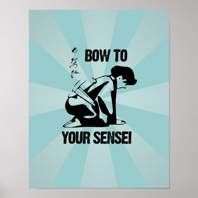 PÓSTER ARCO AO SEU SENSEI (Frente)
