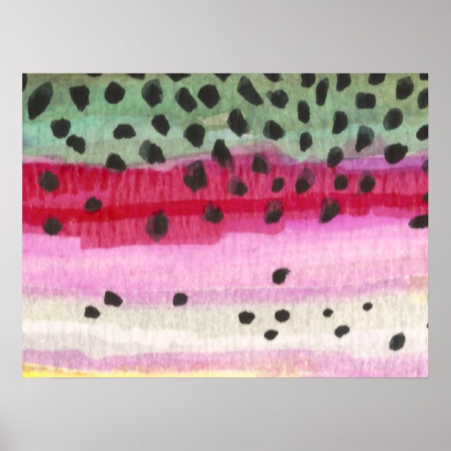 Póster Arco Arco-Íris Pescar (Frente)