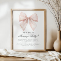 Arco branco como grande é o jogo do Chá da Mamãe