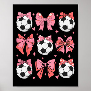 Poster Arco Coquete Mãe de Família de Futebol Jogadora Di