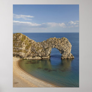 Póster Arco da Durdle Door, Patrimônio Mundial Costa Jurá