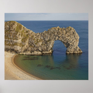 Póster Arco da Durdle Door, Patrimônio Mundial Costa Jurá