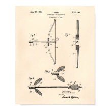Arco de Arranjo 1929, Anterior Arte Patente