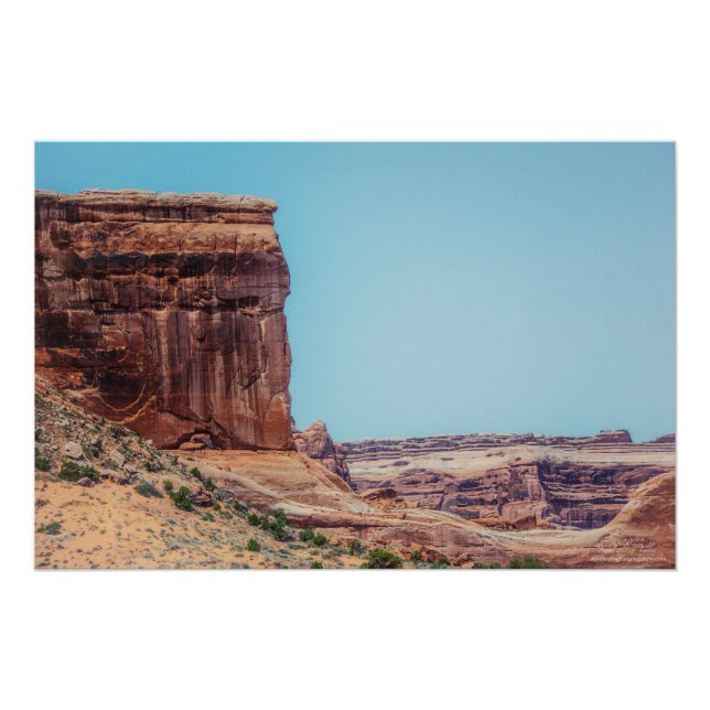 Póster Arco de Bebê (Frente)