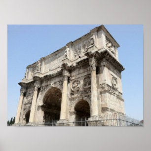 Póster Arco de Constantim