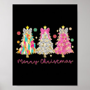 Poster Arco de Coquette Felry Christmas Xmas Tree Family 