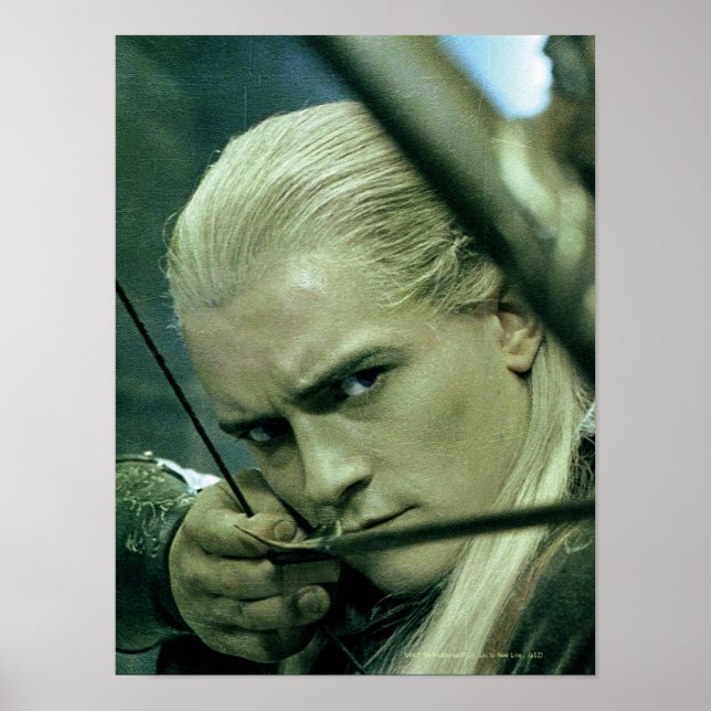 Poster ARCO de Desenho LEGOLAS GREENLEAF™ (Frente)