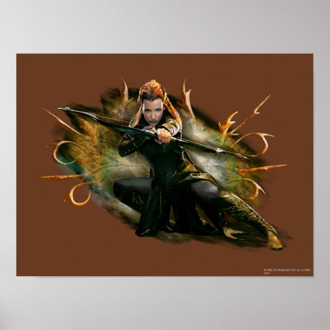 Póster ARCO de Desenho TAURIEL™ (Frente)