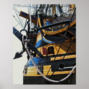 Póster Arco de estibordo: vitória