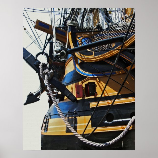 Póster Arco de estibordo: vitória (Frente)