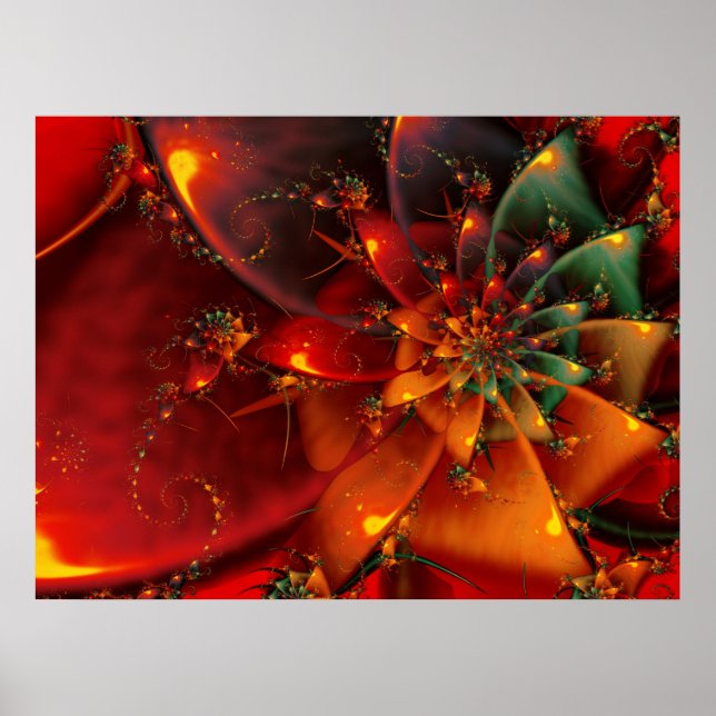 Poster Arco de Natal (Frente)