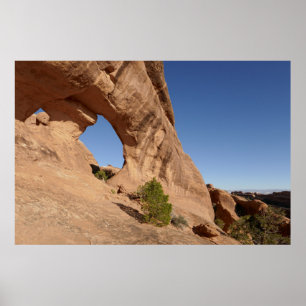 Poster Arco de Partição III no Parque Nacional Arches