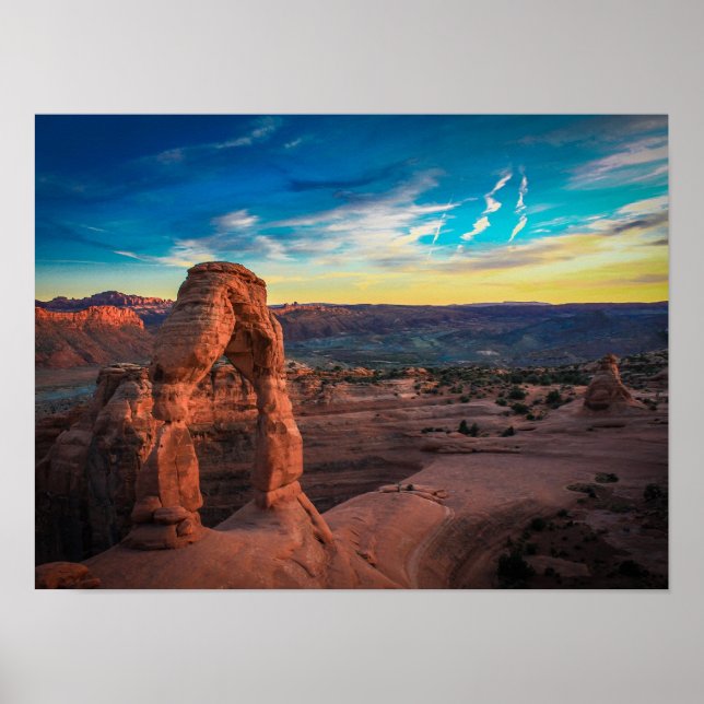 Póster Arco de pedra (Frente)