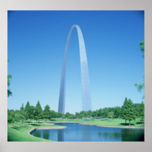 PÓSTER ARCO DE ST LOUIS