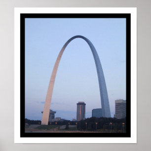 Póster Arco de St Louis