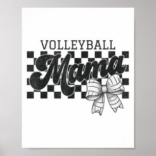 Poster Arco de Voleibol Checado Mama Coquette