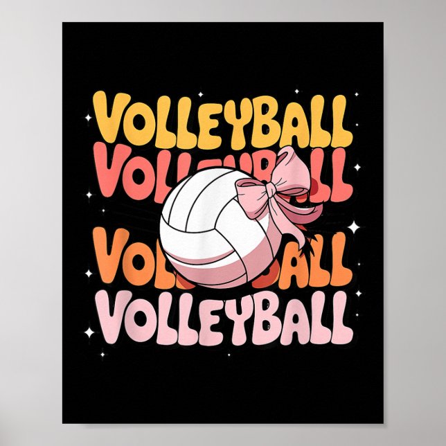 Poster Arco De Voleibol De Groové Vo (Frente)
