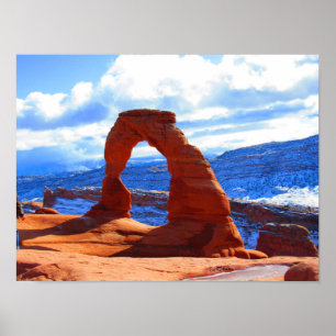Poster Arco Delicado