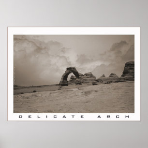 Póster Arco delicado