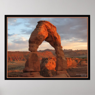 Poster Arco delicado
